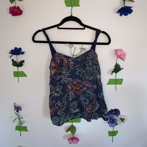 AE Floral Print Tank